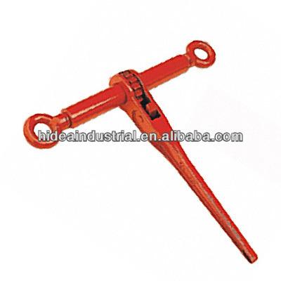 China Drop Forged Ratchet Load Binding Without Link And Hook Ratchet Load Binding for sale