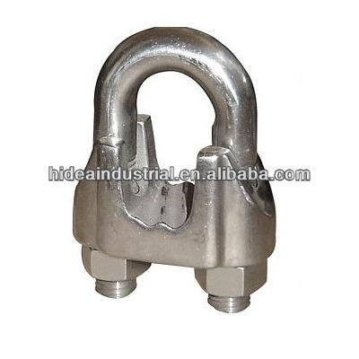 China US Type Malleable Wire Rope Clip US Type Malleable Clip for sale