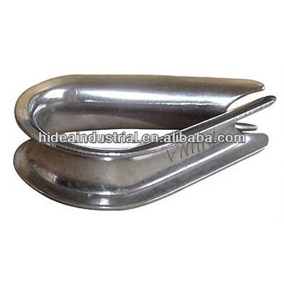 China G411 Wire Rope Thimble G411 Wire Rope Thimble for sale