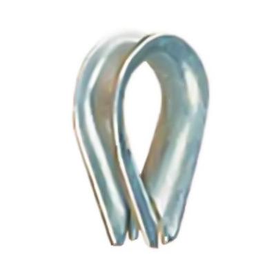 China DIN3090 Iron Wire Rope Thimble for sale