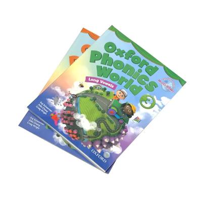 China Kids Educational Book Printing Thermoplastic Binding Textbook Printing Service for sale