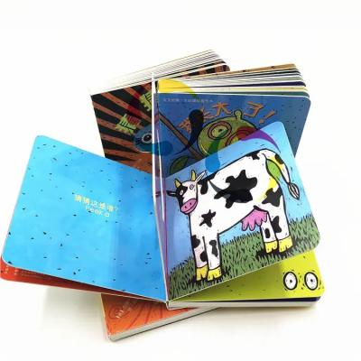 China Silkscreen Printed Customized Book Printing Waterproof Hardcover Book Printing for sale