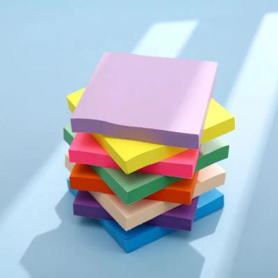 China Customized Multicolor Sticky Notes Easy To Stick Mini Self Adhesive Notepad for sale