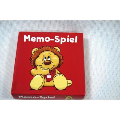 China Cartoon Educational Custom Card Printing Kids Paper Card Printing for sale