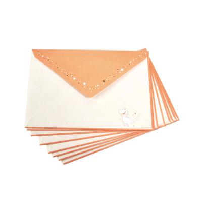 China Medium Paper Envelopes Printing Colorful Greeting Cards Envelopes Customized for sale