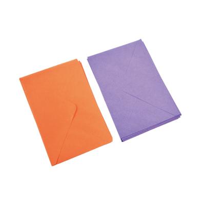 China Blank Multicolor Kraftpapieren Enveloppen Uitnodigingen Mailing Enveloppen Te koop