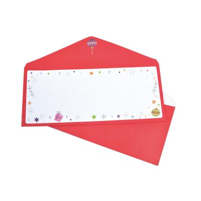 China Customized Printed Wedding Party Invitation Thank You Gift Card Greeting Card Packaging Paper Envelope for sale