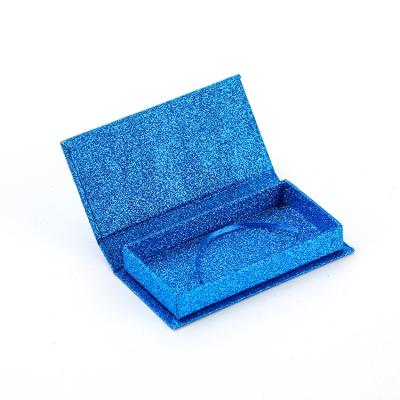 China Custom Order Accepted Glitter False Eyelash Packaging Lash Box in CMYK Pantone Colour for sale