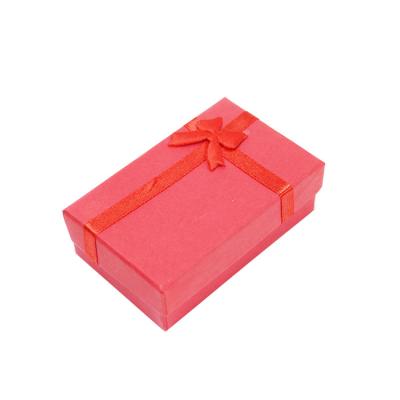 China Mothers Day Paper Packaging Gift Box With Cute Big Pink Ribbon Bow Customized Die Cut for sale