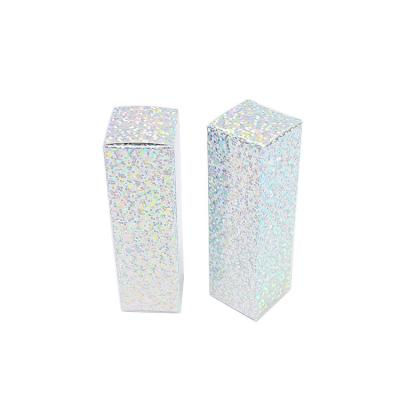 China Full Colors Custom Design Carton Cardboard Liquid Cosmetic Lip Gloss Lipstick Paper Packaging Box for sale