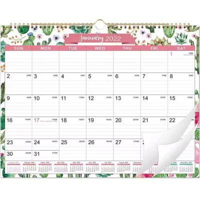 China Block Monthly Islamic Shape Printable Desk Calendar Daily Small Countdown Cover Design for sale