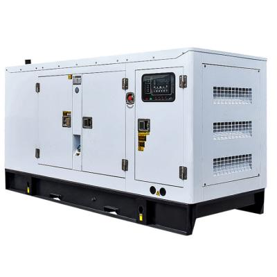 China ATS Industrial Silent Hotel Diesel Brushless High Power Diesel Generator KW 30kw Diesel Generator Set for sale