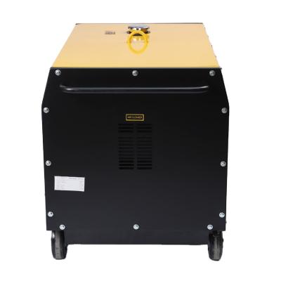 China China factory high quality small household diesel portable outdoor power two-cylinder diesel generator A18 for sale