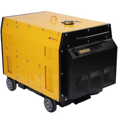 China high power portable small household two-cylinder 18kw outdoor silent diesel generator A20 for sale