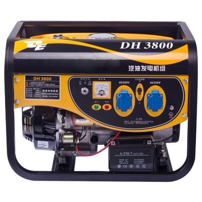 China China High Quality High Power Household Power Supply 6kw Gasoline Emergency Portable Silent Generator F6500 for sale