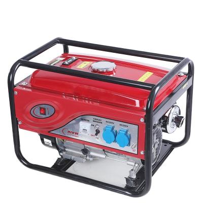 China High Quality Silent Portable Small Inverter 2.5kW Household Gasoline Single Phase 15L Outdoor Generator for sale