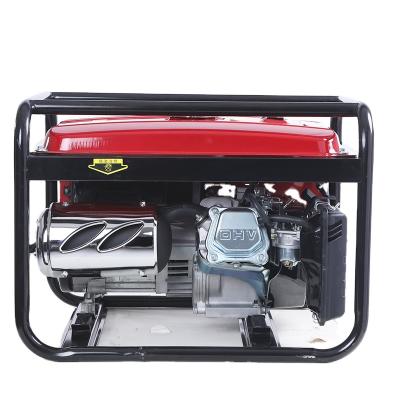 China Chinese High Quality Portable High Power 10 Gasoline Generator 220V Gasoline 7KW Frequency Conversion Small Silent Generator for sale