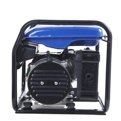 China Blue Single Phase High Power 7kw Petrol Boutique Gasoline Generator Household Outdoor Three Phase Generators B10kw for sale