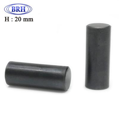 China Industrial Magnet R 8*20 Bar Shaped Antenna Ferrite Soft Impeder Rod Core for sale