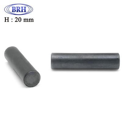 China Industrial Soft Magnet R 5*20 Bar Shaped Ferrite Rod Core for sale