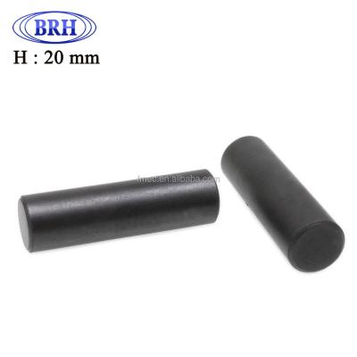 China High Permeability Industrial Soft Ferrite Antenna Cylindrical Bar Magnet R6X20 for sale