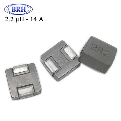 China Alloy powder 06030 size smd high current power inductor 2.2uh 14A for sale