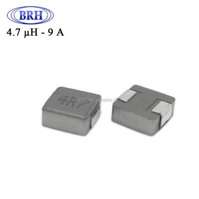 China Good price alloy powder 4.7uh fixed shielded casting copper coil power inductor 4r7 custom smd chip for sale