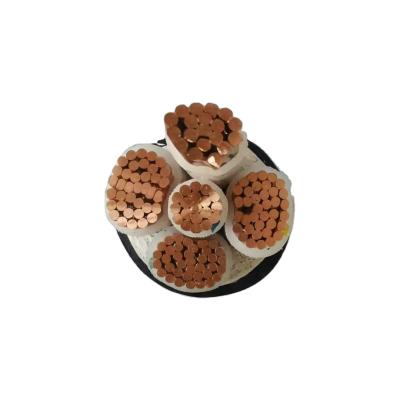 China YJLV YJV Industrial Cable 3+2 5 50 Core Copper Core Power Cable 70 95 120 150 185 mm2 for sale