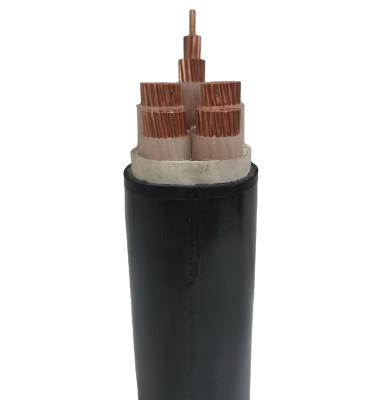 China Industrial 1KV YJV 4X240+1X120 Xlpe Insulated Power Cable MCM for sale