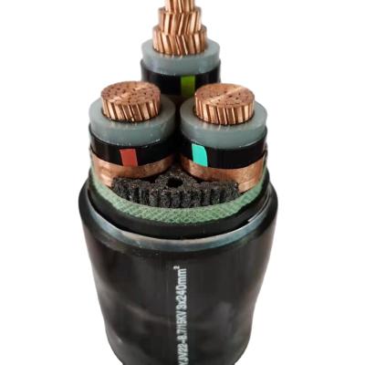 China Industrial YJV XLPE Insulated Copper Armored Power Cable Cable Price for sale