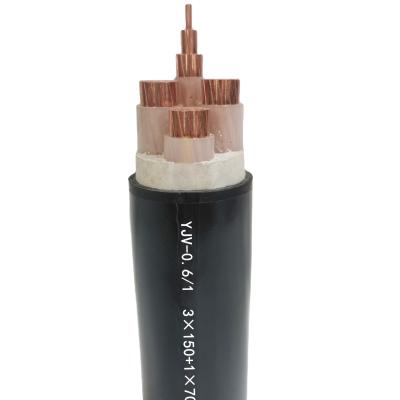 China Industrial YJV XLPE Insulated Power Cable Copper Core Cable Price for sale