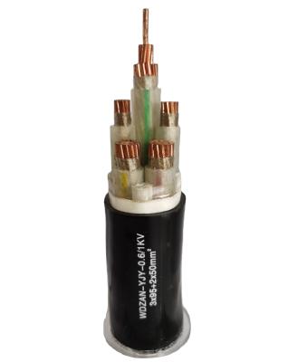 China Industrial Low Smoke 0.6KV Halogen Free Insulated Armored Power Cable for sale