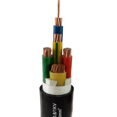 China Industrial 1KV XLPE Insulated Power Cable YJV YJLV Wire Netting for sale