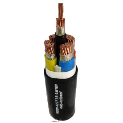 China LSZH Industrial Flame Retardant Low Smoke Zero Halogen Power Cable for sale