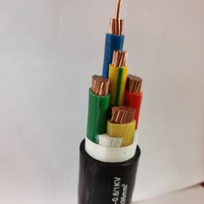 China Industrial VV VLV Cu XLPE Insulated Power Cable Zr-Yjy Yjy Wdzn-Yjy Cable 3*70+2*35 for sale