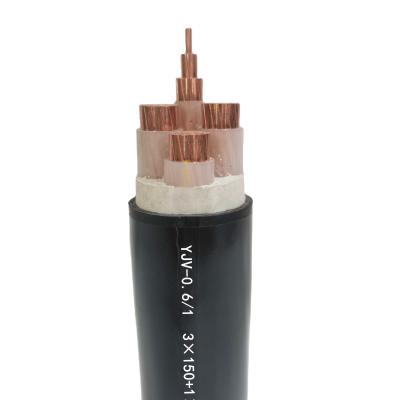 China Industrial YJV XLPE Insulated Power Cable Copper Core Cable Price for sale