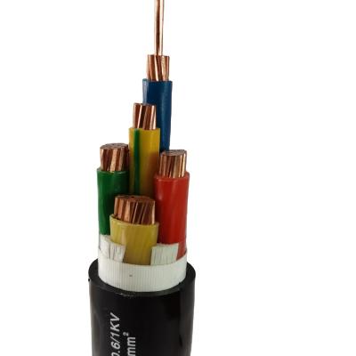 China 3+2 Industrial Cu XLPE Insulated Power Cable Yjy Zr-Yjy Wdzn-Yjy Cable for sale