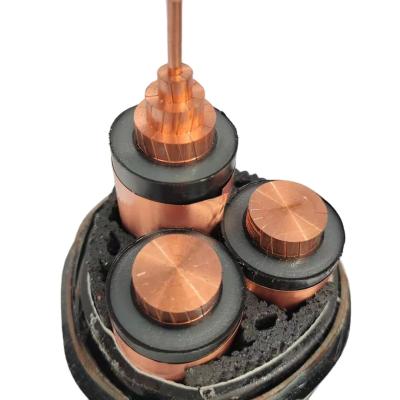 China YJV YJV22 8.7/15KV 3*300 industrial medium voltage xlpe armored copper power cable for sale