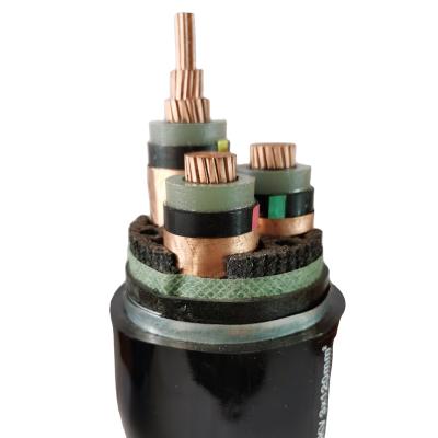 China YJV / YJLV industrial low voltage 2 cores3 cores 4 cores 4 cores underground power cable for sale