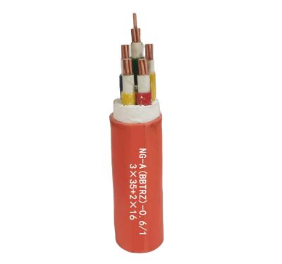 China WDZB-YJY 3*35+1*16 Industrial Low Smoke Halogen Free Insulated Power Cable for sale