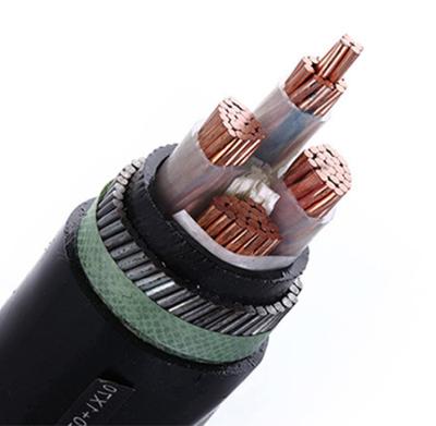 China WDZB-YJY 3*70+1*35 Industrial Low Smoke Halogen Free Insulated Power Cable for sale