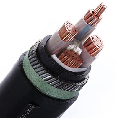 China WDZB-YJY 3*95+1*50 Industrial Low Smoke Halogen Free Insulated Power Cable for sale