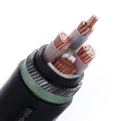 China WDZB-YJY 3*120+1*70 Industrial Low Smoke Halogen Free Insulated Power Cable for sale