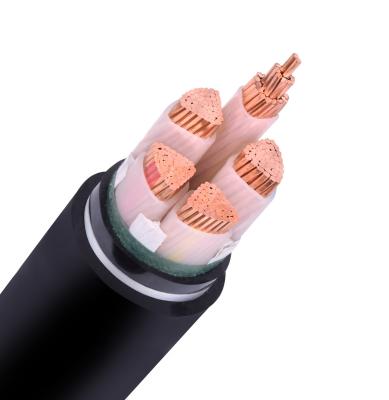 China WDZBN-YJY 4*95+1*50 Industrial Low Smoke Halogen Free Insulated Power Cable for sale