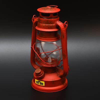 China Outdoor Wholesale Dimmable Battery Operated Rechargeable Led Hurricane Lantern Camping Lantern for sale