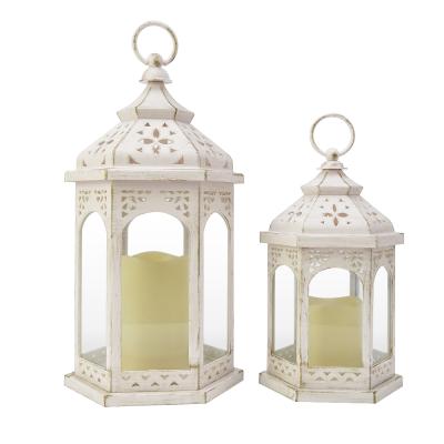 China Moroccan Lantern Mini Lantern Wedding Favors Classic New Design LED Lanterns for sale