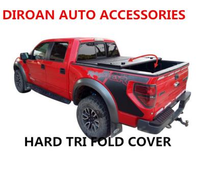 China 2018 Hot Selling Hard Triple Tonneau Truck Cover For Navara NP300 15+ for sale