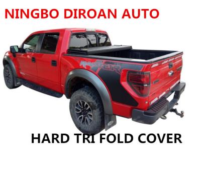 China 2020 Hot Selling Hard Triple Tonneau Cover For 15-20 Chevy GMC Colorado Canyon 5' for sale