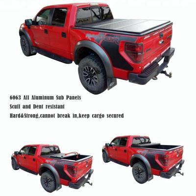 China Hard Soft Truck Tonneau Cover Ranger T6 T7 Truck Bed Cover for sale