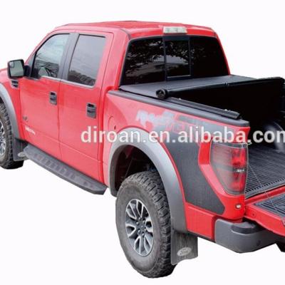 China Locking Tonneau Cover 14-21 Soft Rolled Tundra Standard Double Cab 6'5